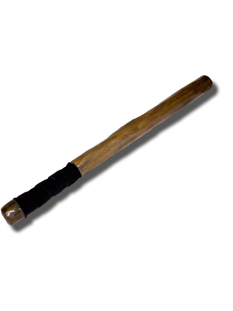 Trollfelsen LARP Holzknüppel